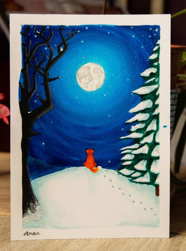 snow moon en entier