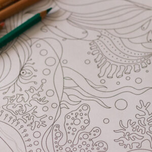 Coloriages anti stress