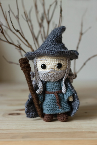 amigurumi gandalf