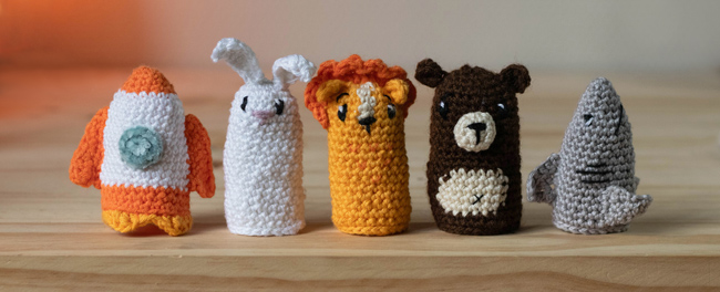 Crochet marionnettes