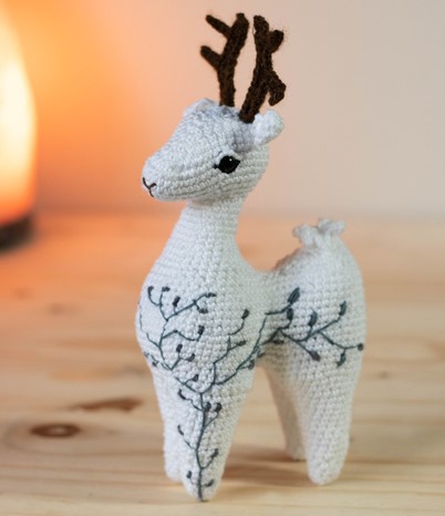 crochet cerf