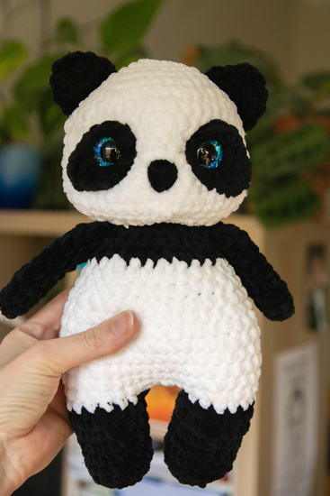 amigurumi panda