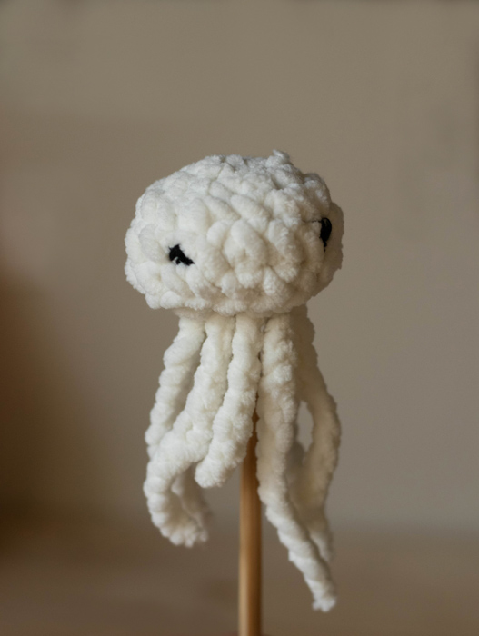 amigurumi méduse