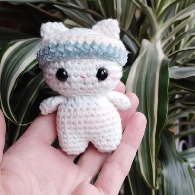 amigurumi petit chat